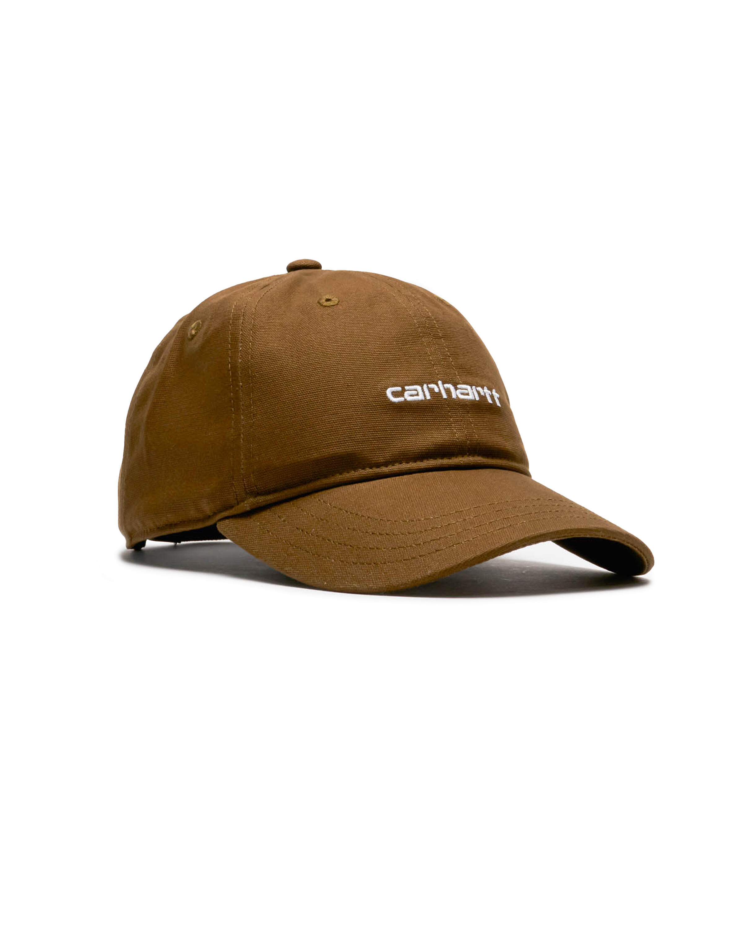 Carhartt WIP Canvas Script Cap | I028876.22UXX | AFEW STORE
